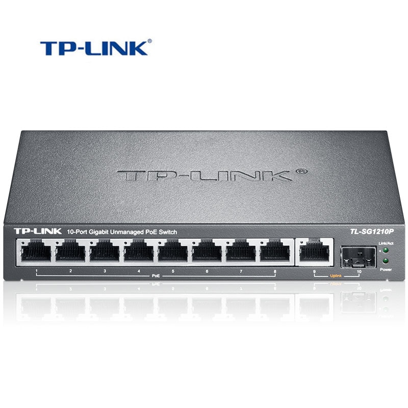 TP-Link 8 Ʈ ⰡƮ POE ̴ ġ, 1 Ʈ ..